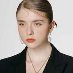 Breaking Dawn Baroque Pearl Earrings