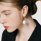 Breaking Dawn Baroque Pearl Earrings