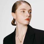 Breaking Dawn Baroque Pearl Earrings