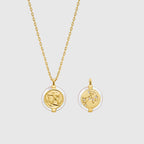 Zodiac Stellar Mother-of-pearl Necklace