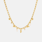Cat Charm Chain Necklace AmberLollipop