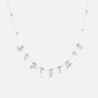 Cat Pearl Beaded Necklace AmberLollipop