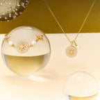 Celestial North Star Necklace AmberLollipop