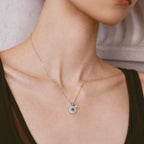 Celestial North Star Necklace AmberLollipop