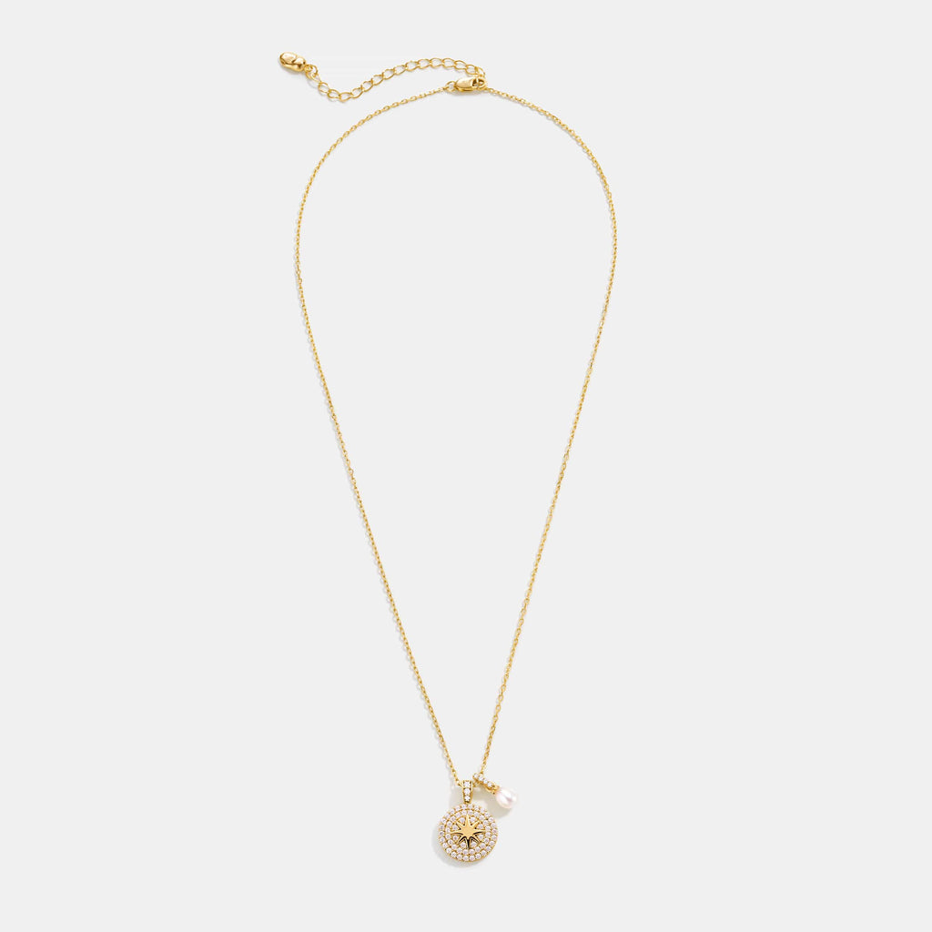 Celestial North Star Necklace AmberLollipop