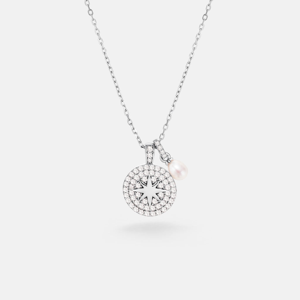 Celestial North Star Necklace AmberLollipop