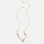 Celestial Star CZ Pendant Necklace AmberLollipop