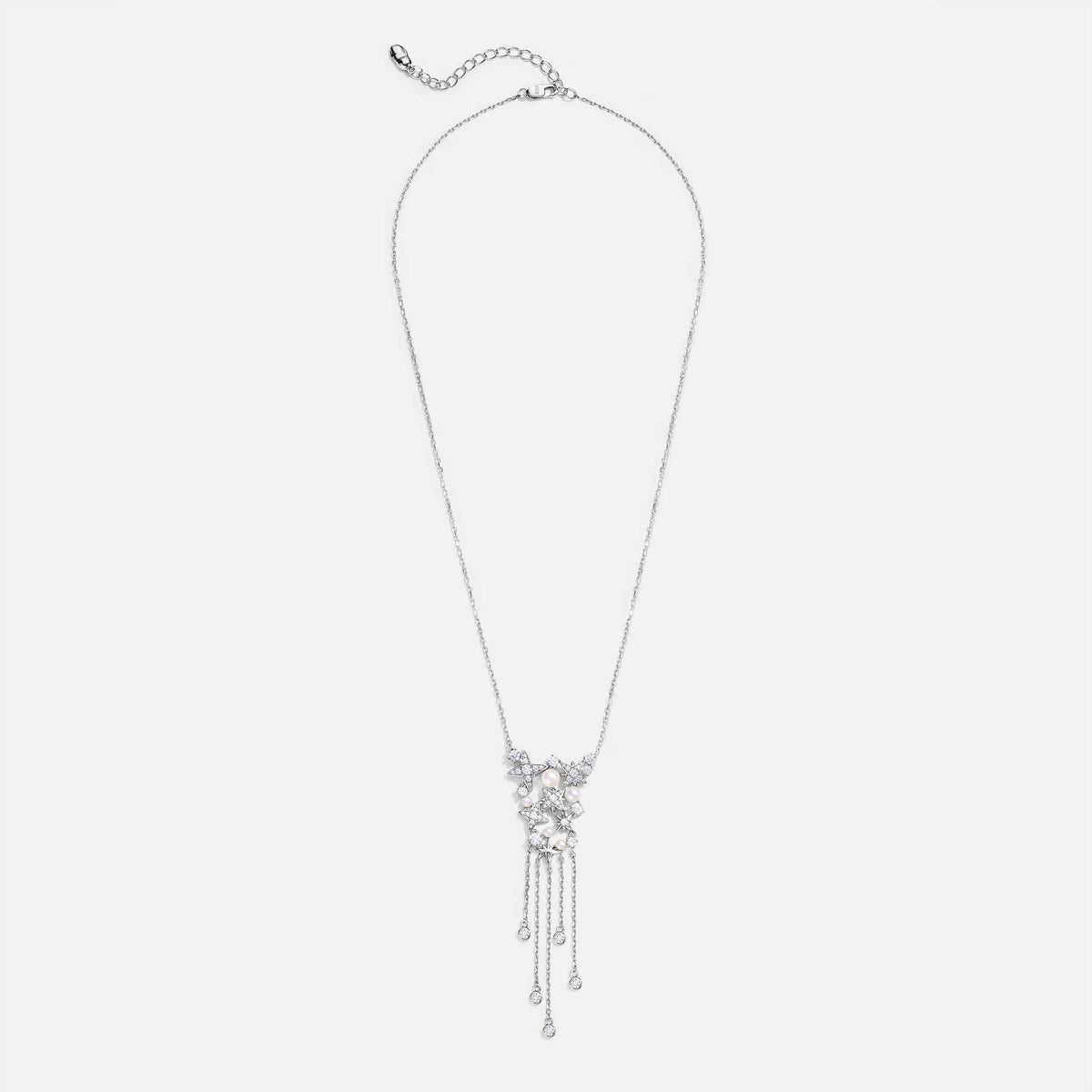Celestial Star Fringe Necklace AmberLollipop
