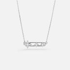Celestial Star Paperclip Necklace AmberLollipop