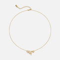 Celestial Triple Star Necklacec AmberLollipop