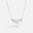 Celestial Triple Star Necklacec AmberLollipop