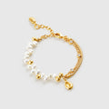 Coast Pearl Bracelet - Amber Lollipop