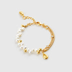 Coast Pearl Bracelet - Amber Lollipop