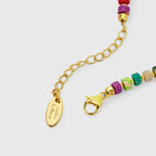 Colorful Healing Gemstone Beaded Bracelet