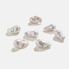 Custom Baroque Pearl Pendant Necklace AmberLollipop