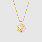 Zodiac Stellar Pearl Necklace