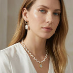 Zodiac Pearl Necklace