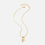 Dancing Cat Pearl Necklace AmberLollipop
