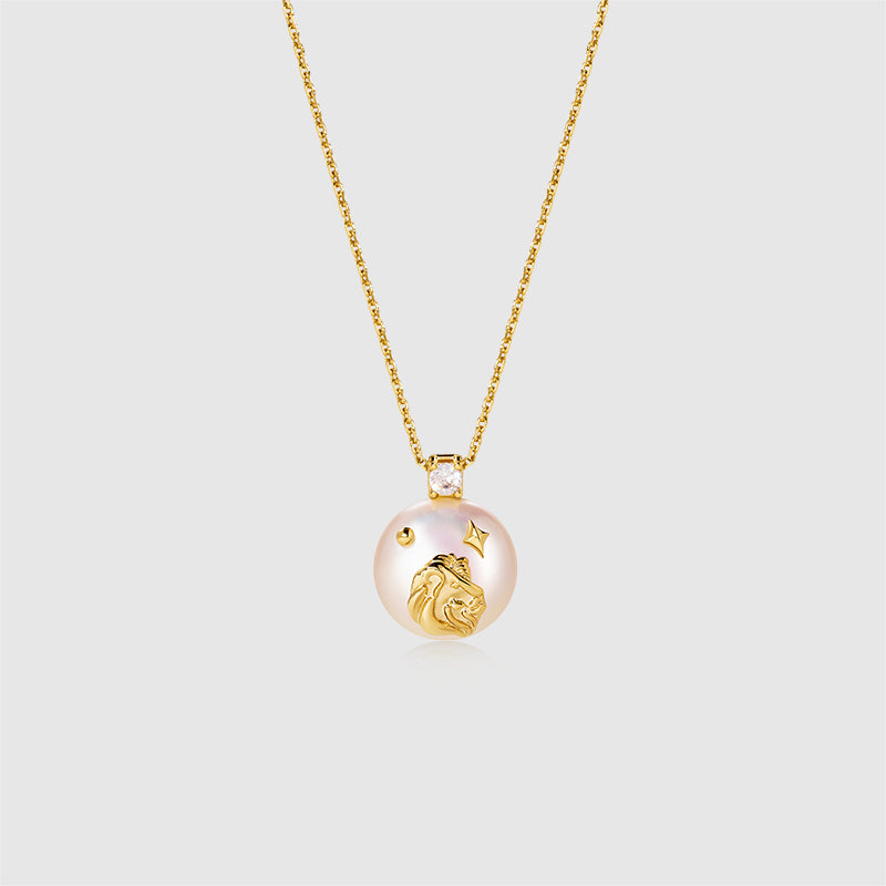 Zodiac Stellar Pearl Necklace