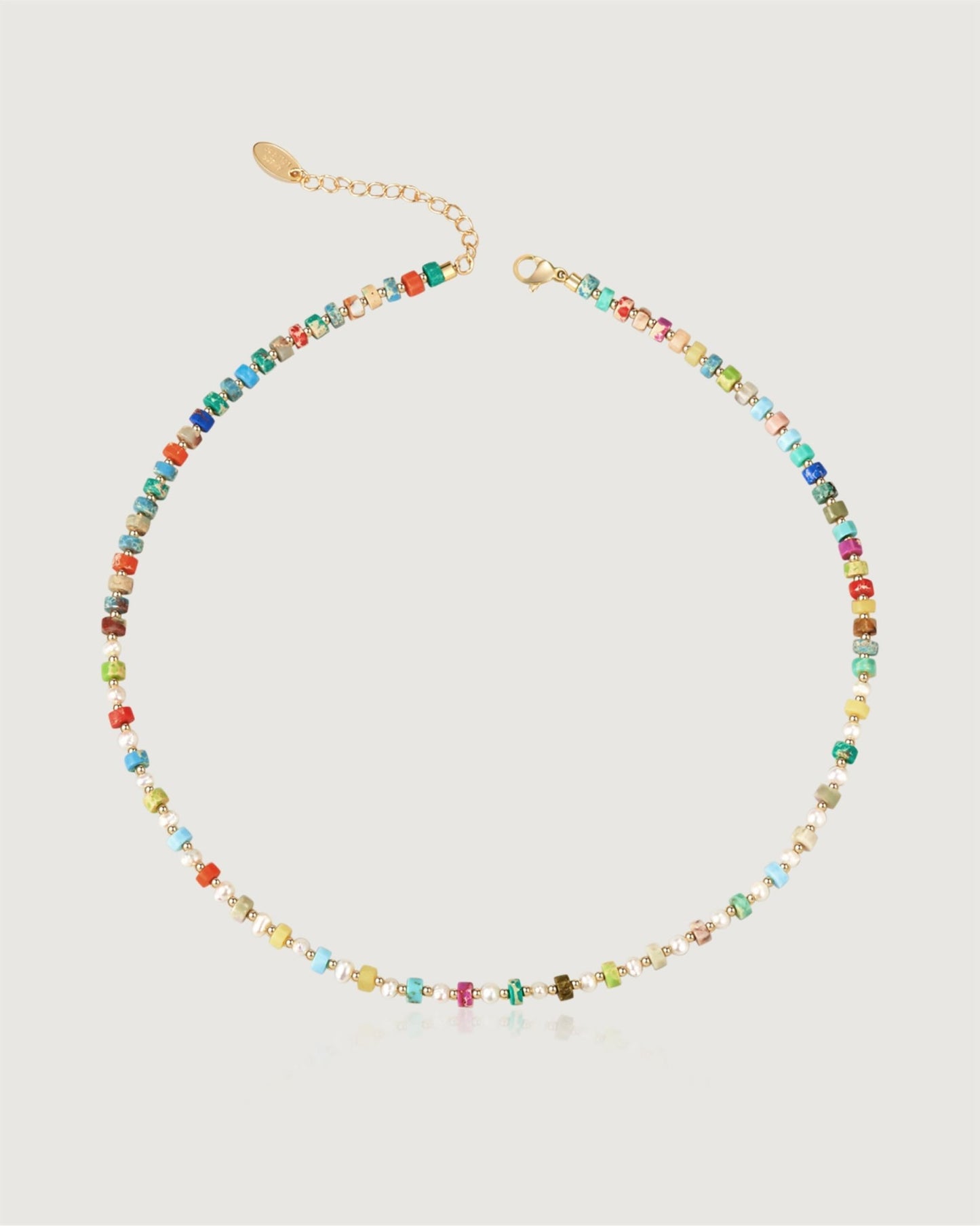 Dopamine Glow Necklace - Amber lollipop