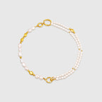 Ever-changing Handmade Baroque Pearl Necklace - Amber Lollipop