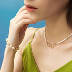 Ever-changing Handmade Baroque Pearl Necklace