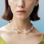 Ever-changing Handmade Baroque Pearl Necklace