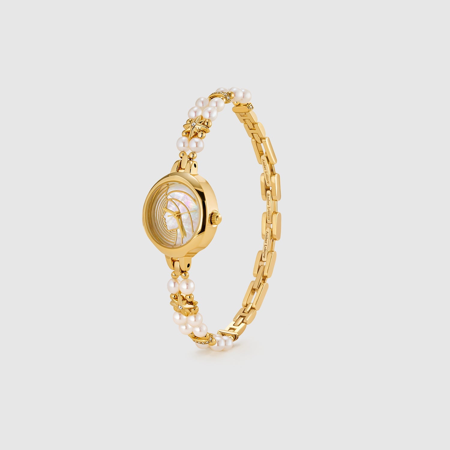 Zodiac Stellar Pearl Watch（Taurus / Virgo / Capricorn）