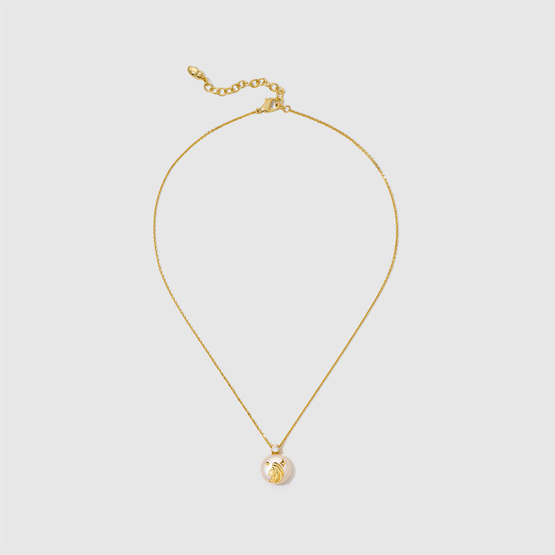 Zodiac Stellar Pearl Necklace
