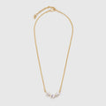 Floriography Jasmine Pearl Necklace - Amber Lollipop