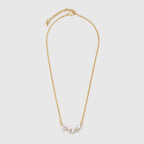 Floriography Jasmine Pearl Necklace - Amber Lollipop