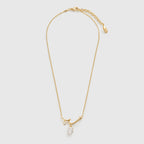 Floriography Pearl Necklace - Amber Lollipop