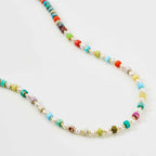 Gemstone Beaded Necklace For Women