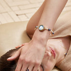 Golden Hour Blue Pearl Watch AmberLollipop
