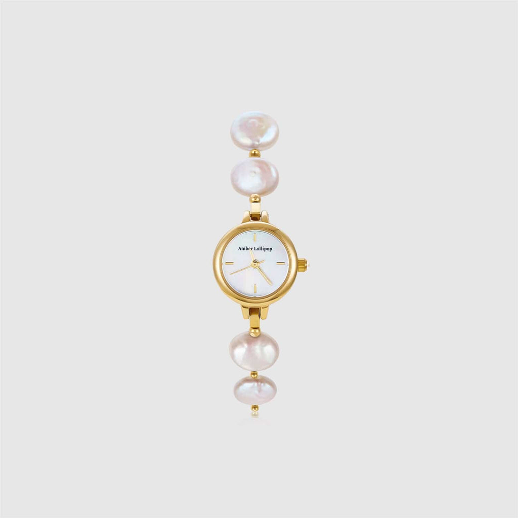 Golden Hour Blush Pearl Watch AmberLollipop