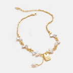 Good Luck Keshi Pearl Necklace AmberLollipop