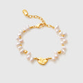 Good Luck Pearl Bracelet - Amber Lollipop