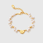 Good Luck Pearl Bracelet - Amber Lollipop
