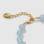 Gourd Aquamarine Bracelet