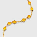 Yellow Chalcedony Bracelet