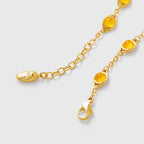 Yellow Chalcedony Bracelet