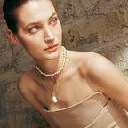 Irregular Choker Pearl Necklace