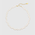 Irregular Choker Pearl Necklace