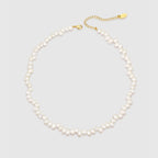 Irregular Choker Pearl Necklace