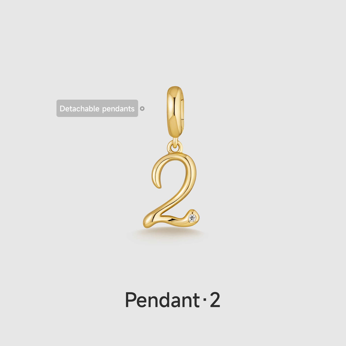 IT'S ME · DIY Pendant Combination Necklace AmberLollipop