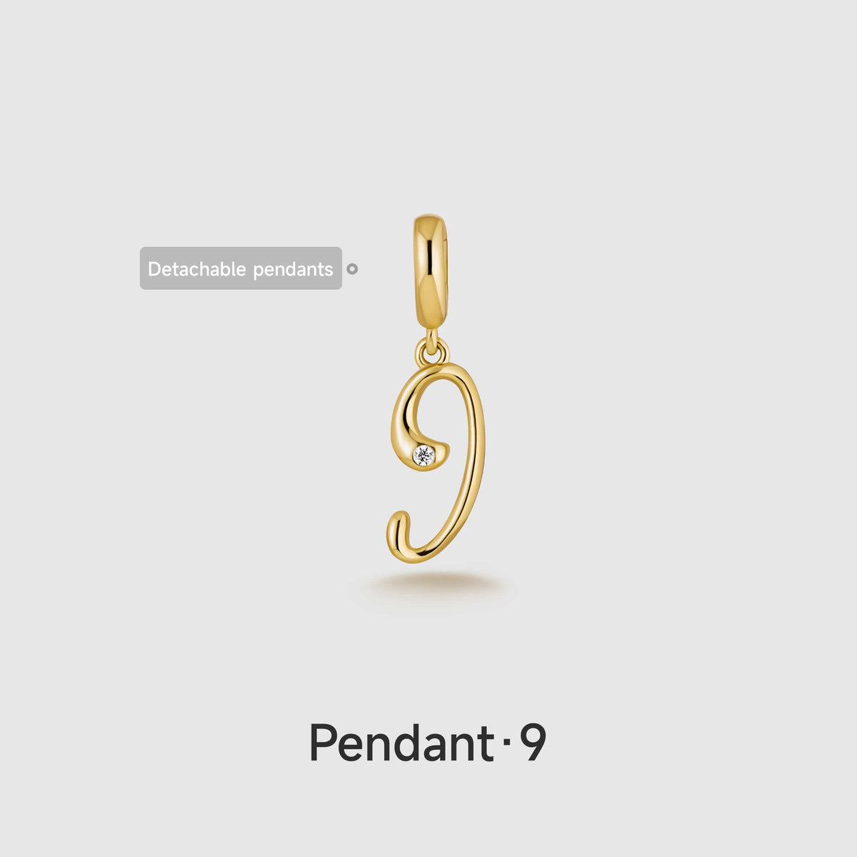 IT'S ME · DIY Pendant Combination Necklace AmberLollipop