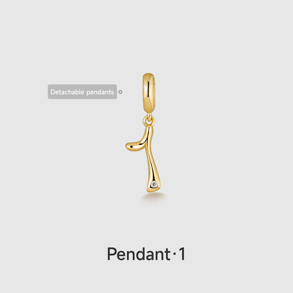 IT'S ME · DIY Pendant Combination Necklace AmberLollipop