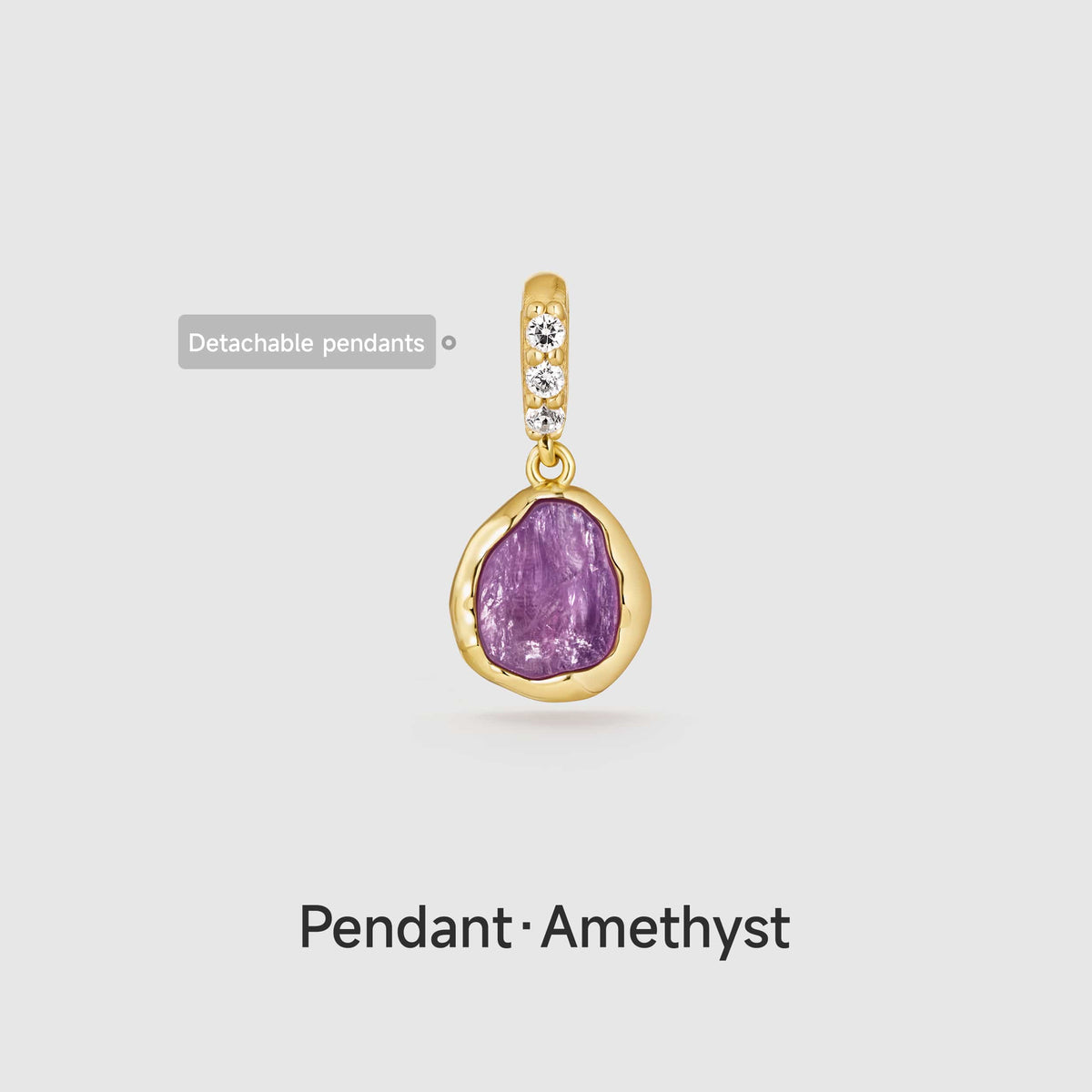 IT'S ME · DIY Pendant Combination Necklace AmberLollipop