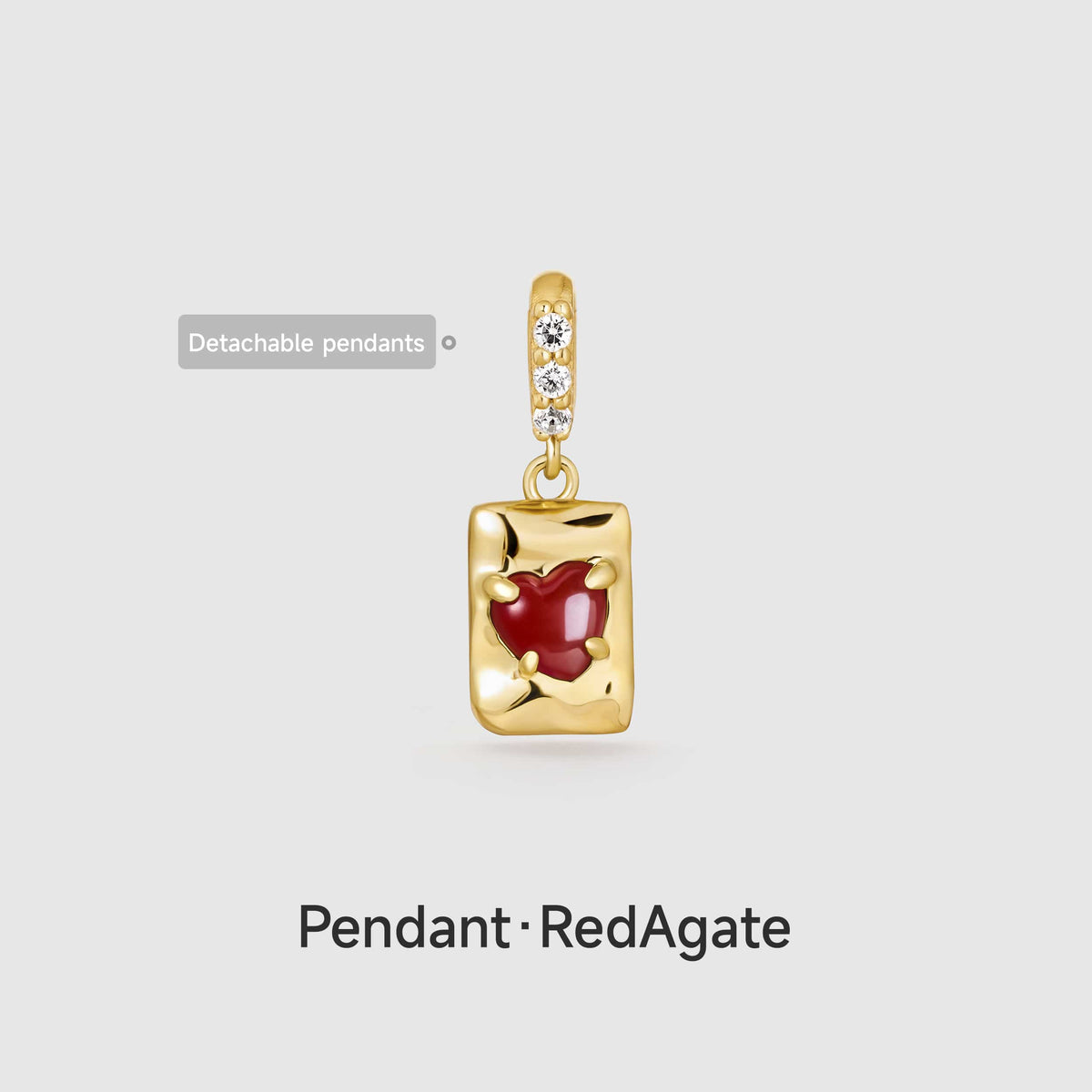 IT'S ME · DIY Pendant Combination Necklace AmberLollipop