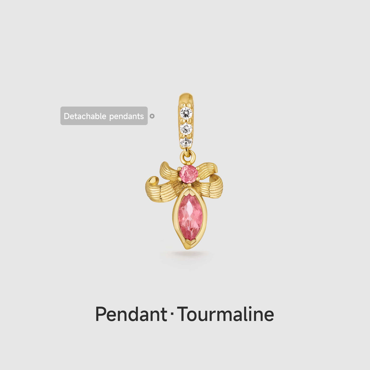 IT'S ME · DIY Pendant Combination Necklace AmberLollipop